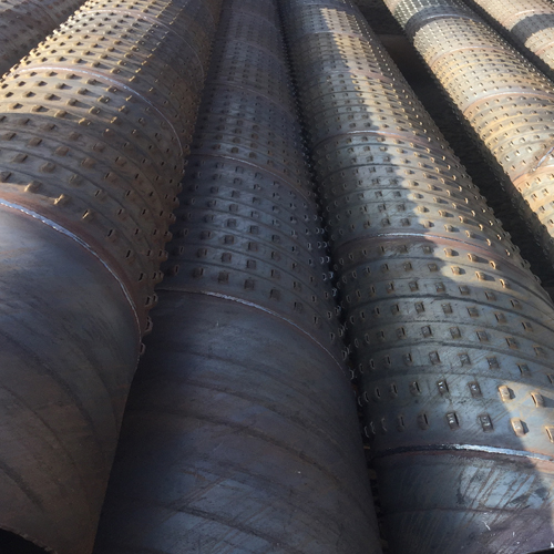 合肥孔式滤水管的材质选择